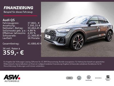 Daytonagrau perleffekt Gebraucht 2022 Audi Q5 S-Line SUV | 37.860 € (Fairer Preis)