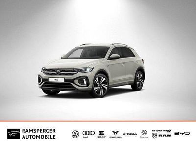 Gebraucht VW T-Roc R-line 150 PS (110 kW) 2024 Ascotgrau SUV