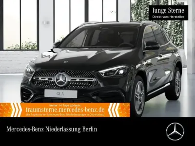 Gebraucht Mercedes GLA200 Advanced 163 PS (119 kW) 2024 Schwarz SUV