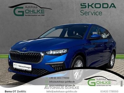 Usata Skoda Scala Selection 95 CV (69 kW) 2024 Blu Utilitaria