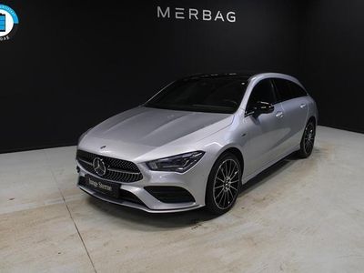 Silber Gebraucht 2021 Mercedes CLA250e Shooting Brake Kombi | 28.760 € (Fairer Preis)