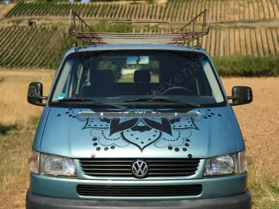 Gebraucht VW Caravelle 140 PS (102 kW) 2000 Grün Van