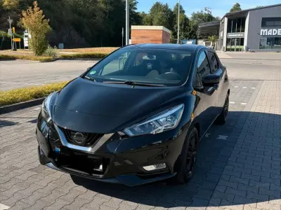 Gebraucht Nissan Micra 101 PS (74 kW) 2020 Schwarz Kleinwagen