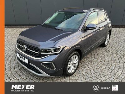 Neu VW T-Cross Life 116 PS (85 kW) 2025 Grau SUV