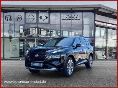 Ny Nissan X-Trail Tekna+ 204 HK (150 kW) 2026 Svart SUV