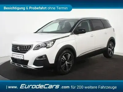Gebraucht Peugeot 5008 Allure 131 PS (96 kW) 2020 Weiß SUV
