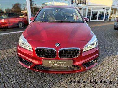Usata BMW 218 Gran Tourer Advantage 150 CV (110 kW) 2016 Rosso Monovolume