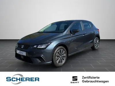 Gebraucht Seat Ibiza Style 116 PS (85 kW) 2024 Grau Kleinwagen
