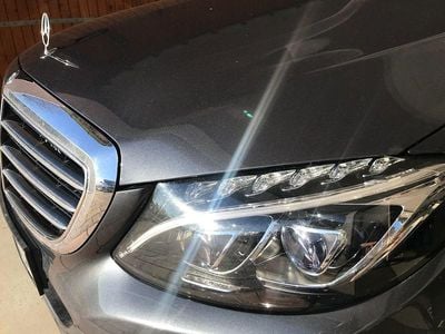 Gebraucht Mercedes C220 Elegance 170 PS (125 kW) 2015 Grau Kombi