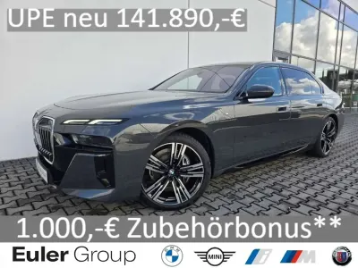 Gebraucht BMW 740L M Sport 299 PS (219 kW) 2025 Dravitgrau metallic Limousine
