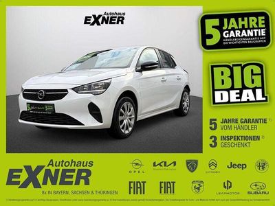 Gebraucht Opel Corsa-e Edition 100 kW (136 PS) 2022 Jade weiß Kleinwagen