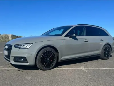 Gebraucht Audi A4 S-Line 190 PS (139 kW) 2018 Grau Kombi