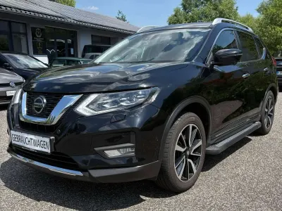 Gebraucht Nissan X-Trail Tekna 150 PS (110 kW) 2020 Black pearl (m) SUV