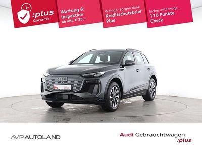 Grau Gebraucht 2024 Audi Q6 e-tron Sport SUV | 54.940 €