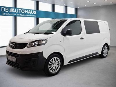 Gebraucht Opel Vivaro Edition 120 PS (88 kW) 2021 Weiß Van / Kleinbus