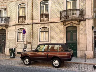 Occasion Land Rover Range Rover Classic 113 ch (83 kW) 1993 Marron SUV