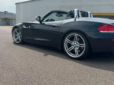 Gebraucht BMW Z4 M M Performance 400 PS (294 kW) 2010 Schwarz Cabrio