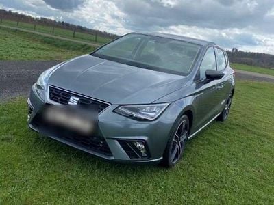 Usata Seat Ibiza FR 150 CV (110 kW) 2018 Grigio Utilitaria