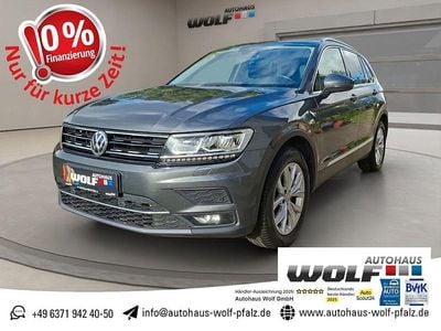 Grau Gebraucht 2020 VW Tiguan Highline SUV | 25.299 € (Fairer Preis)