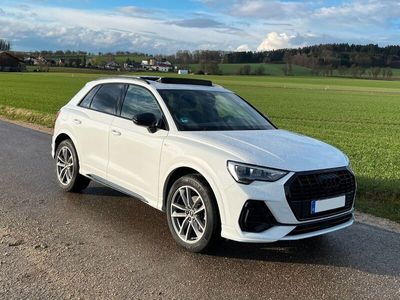 gebraucht Audi Q3 35 TFSI S tronic S line Pano Assist Standheiz