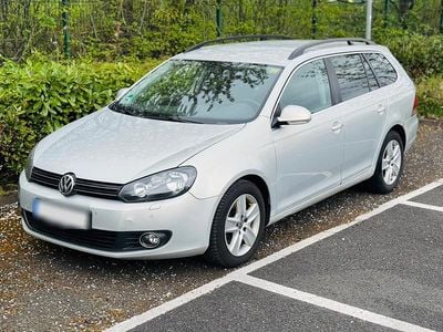 Gebraucht VW Golf V Style 122 PS (89 kW) 2009 Silber Kombi