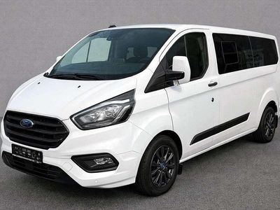 Frozen white Gebraucht 2023 Ford Transit Custom Trend Kombi | 22.990 €