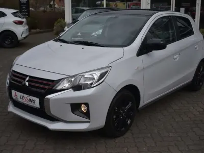 Gebraucht Mitsubishi Space Star Select+ 71 PS (52 kW) 2024 Weiß Limousine