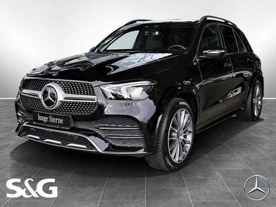 Second-hand Mercedes GLE350 AMG 194 CP (142 kW) 2022 Negru SUV