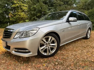 Gebraucht Mercedes E350 Avantgarde 265 PS (194 kW) 2010 Silber Kombi
