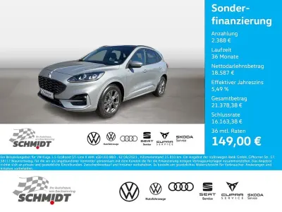 Gebraucht Ford Kuga ST-Line X 150 PS (110 kW) 2023 Silber SUV