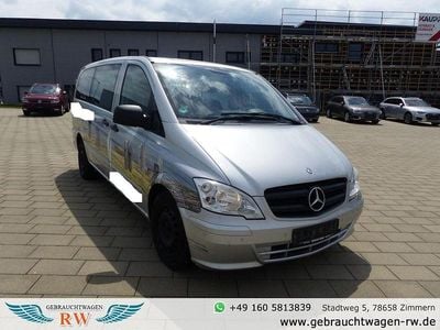 Silber Gebraucht 2013 Mercedes Vito Van | 8.750 € (Guter Preis)