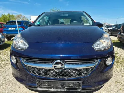 Gebraucht Opel Adam Jam 69 PS (50 kW) 2013 Blau Kleinwagen