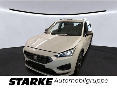 Gebraucht Seat Tarraco FR-Line 245 PS (180 kW) 2022 "orix" weiss SUV