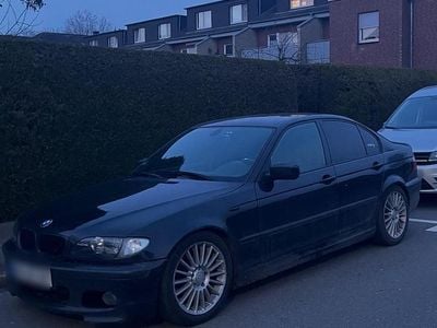 Gebraucht BMW 316 Lifestyle 116 PS (85 kW) 2004 Schwarz Limousine