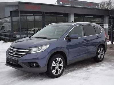 Begagnad Honda CR-V Executive 150 HK (110 kW) 2014 Blå SUV