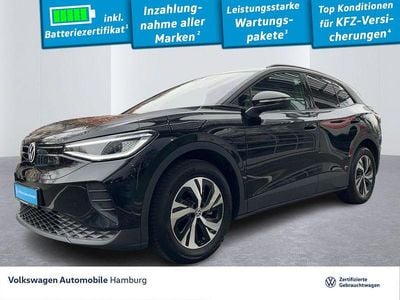 Gebraucht VW ID.4 Pure 125 kW (170 PS) 2025 Schwarz SUV