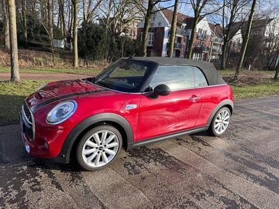 Gebraucht Mini Cooper SD 170 PS (125 kW) 2017 Rot Kleinwagen