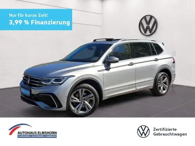 Gebraucht VW Tiguan Allspace R-line 200 PS (147 kW) 2023 Pyritsilber metallic SUV