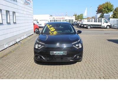 Gebraucht Citroën e-C4 Shine 56 kW (77 PS) 2022 Schwarz Limousine