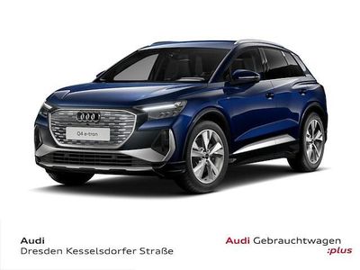 Second-hand Audi Q4 e-tron Sport 210 kW (286 CP) 2025 Albastru SUV