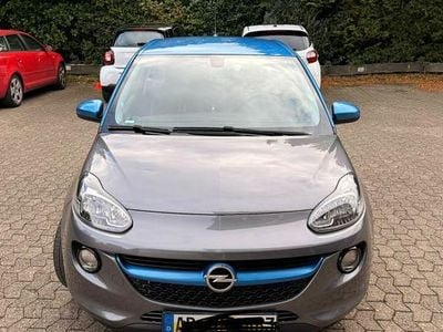 Gebraucht Opel Adam Slam 90 PS (66 kW) 2016 Grau Kleinwagen
