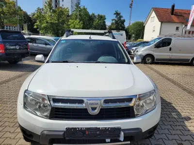 Gebraucht Dacia Duster Ambiance 90 PS (66 kW) 2011 Weiß SUV