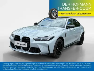 Neu BMW M3 Competition Edition 530 PS (389 kW) 2026 M brooklyn grau metallic Limousine