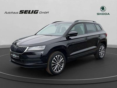 Schwarz Gebraucht 2021 Skoda Karoq Style SUV | 24.390 € (Etwas zu teuer)