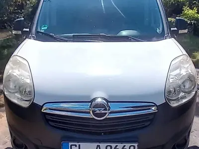 Gebraucht Opel Combo 95 PS (69 kW) 2012 Weiß Van / Kleinbus