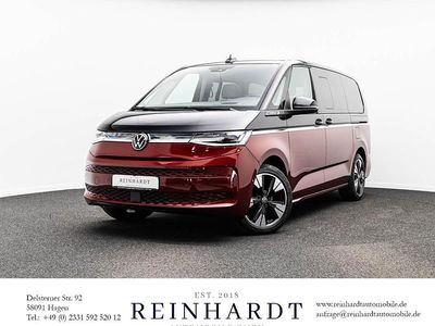 Used VW Multivan 204 HP (150 kW) 2023 Red Minivan