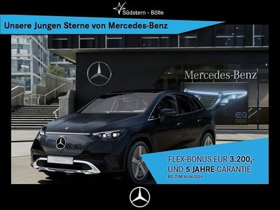 Gebraucht Mercedes EQE350 214 kW (292 PS) 2024 Metalliclack obsidianschwarz (metallic) SUV