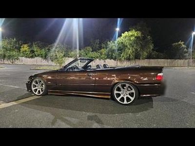 Gebraucht BMW 320 Cabriolet M Sport 150 PS (110 kW) 1999 Braun Cabrio