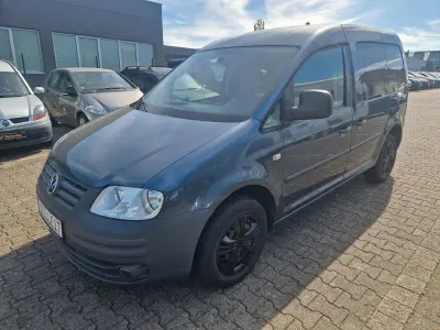 Gebraucht VW Caddy Life 102 PS (75 kW) 2009 Grau Van / Kleinbus