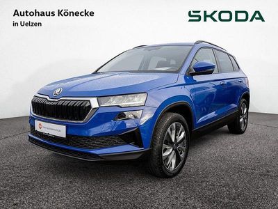 Energy blau Gebraucht 2022 Skoda Karoq Style SUV | 31.890 € (Fairer Preis)